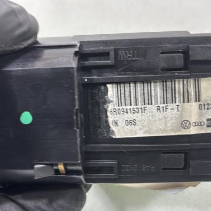 Commande de phare VOLKSWAGEN POLO 5 Photo n°6