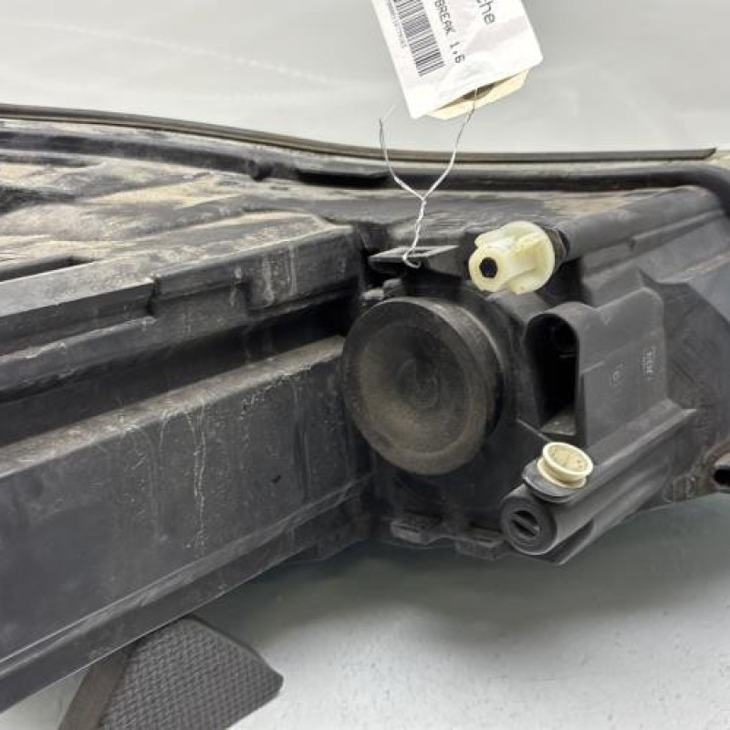 Optique avant principal gauche (feux)(phare) SKODA OCTAVIA 2 Photo n°5