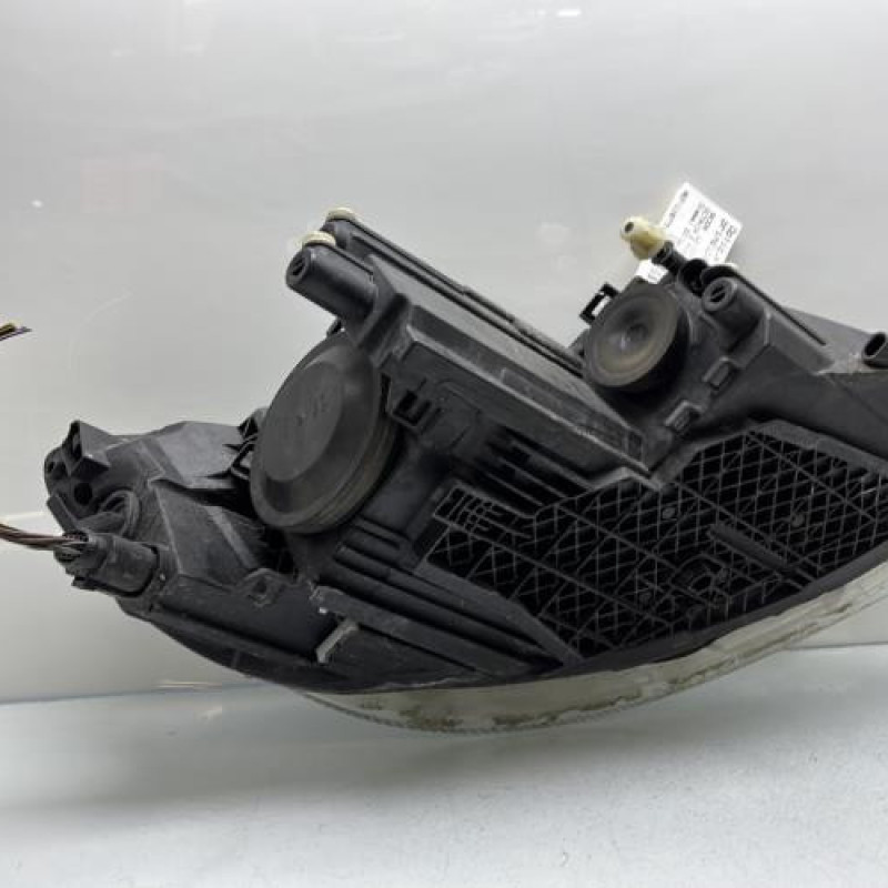 Optique avant principal gauche (feux)(phare) SKODA OCTAVIA 2 Photo n°7