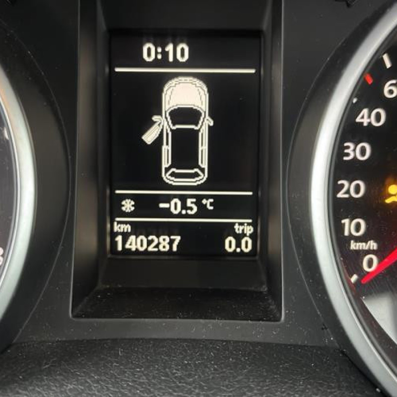 Commande de phare VOLKSWAGEN GOLF 6 Photo n°5