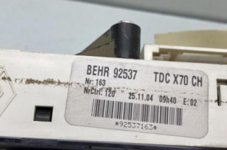 Commande chauffage RENAULT MASCOTT