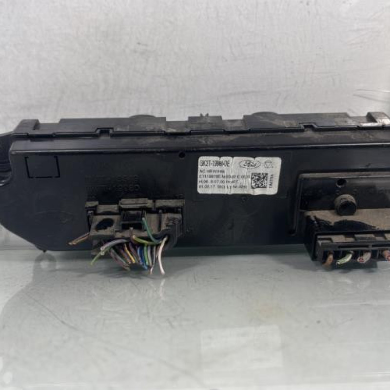 Commande chauffage FORD TRANSIT 5 Photo n°4