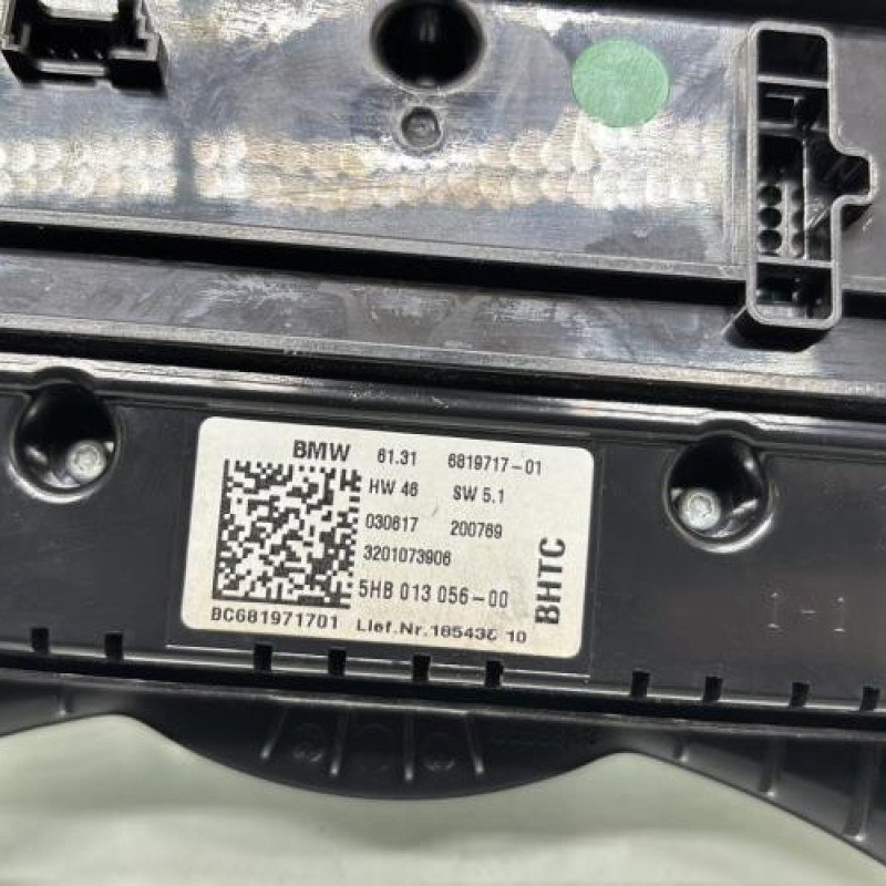 Commande chauffage MINI MINI 3 F55 Photo n°4