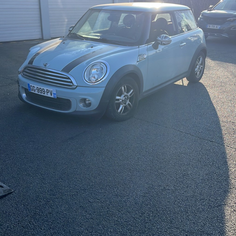 MINI MINI 2 R56 PHASE 2 1.6D - 16V TURBO ONE D Photo n°1