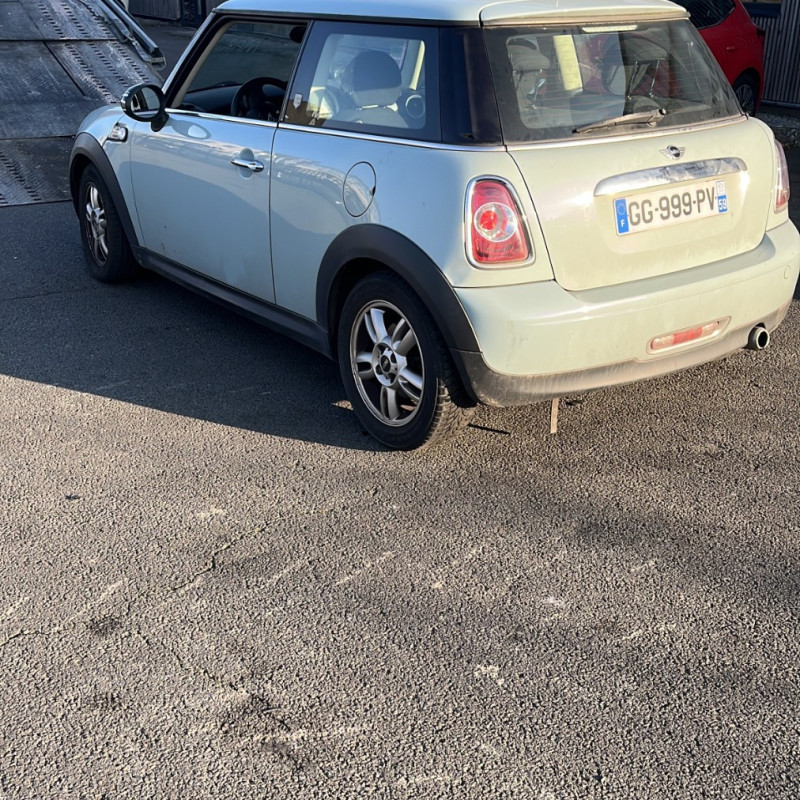 MINI MINI 2 R56 PHASE 2 1.6D - 16V TURBO ONE D Photo n°4