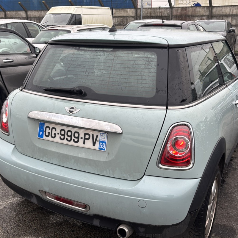 MINI MINI 2 R56 PHASE 2 1.6D - 16V TURBO ONE D Photo n°14