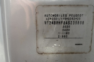 PEUGEOT 308 1 PHASE 1 CABRIOLET 2.0 HDI - 16V TURBO