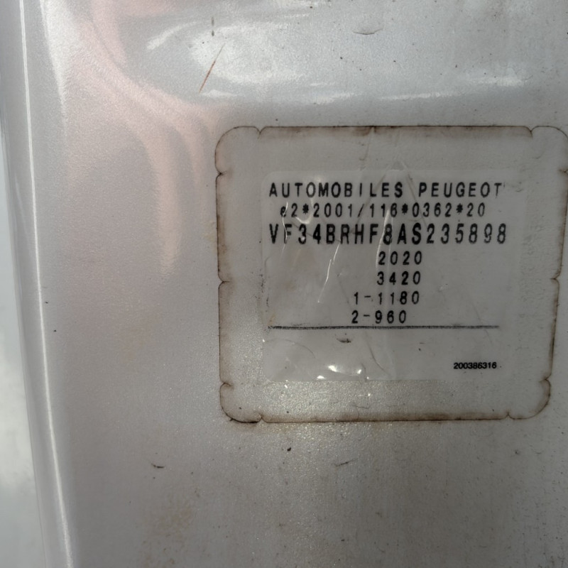 PEUGEOT 308 1 PHASE 1 CABRIOLET 2.0 HDI - 16V TURBO Photo n°24