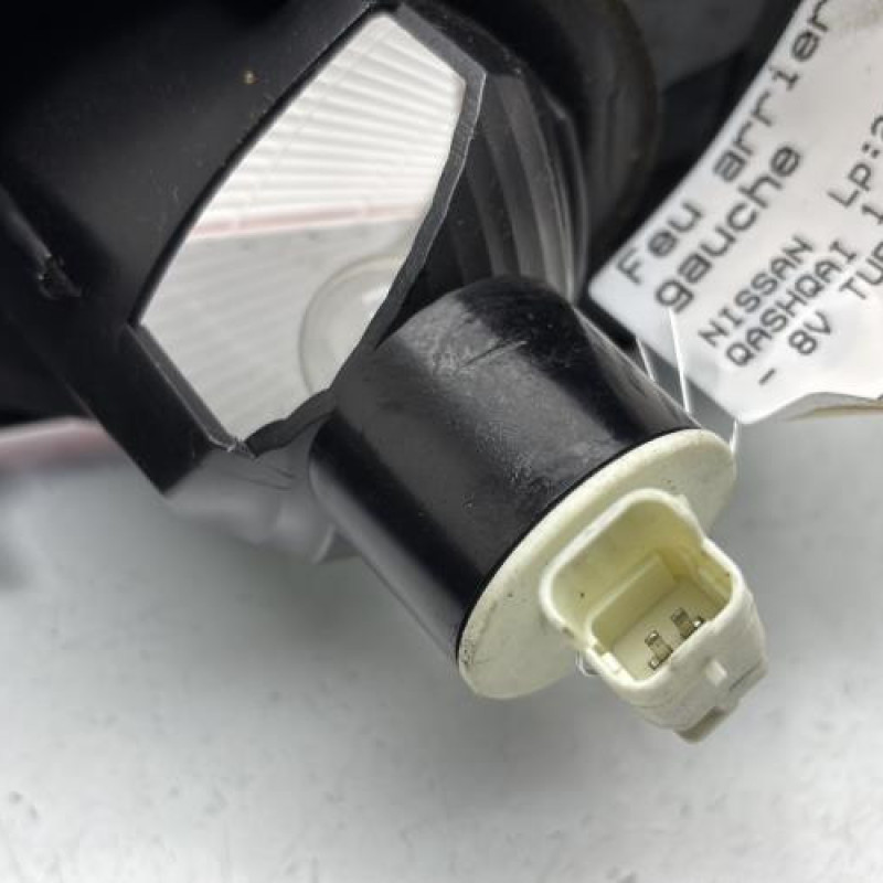 Feu arriere secondaire gauche (feux) NISSAN QASHQAI 1 Photo n°3