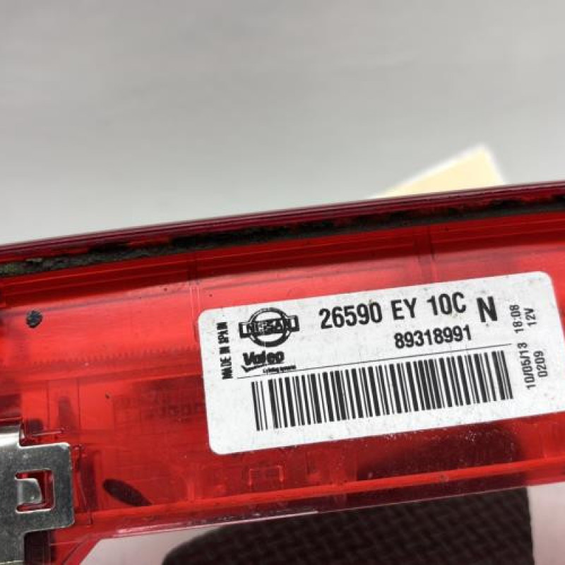 Feu arriere stop central NISSAN QASHQAI 1 Photo n°4