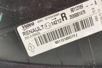 Feu arriere principal droit (feux) DACIA SANDERO 2