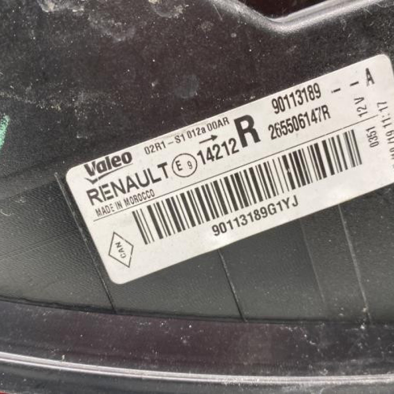 Feu arriere principal droit (feux) DACIA SANDERO 2 Photo n°5