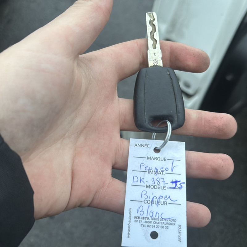 PEUGEOT BIPPER 1.3 HDI - 16V TURBO Photo n°20