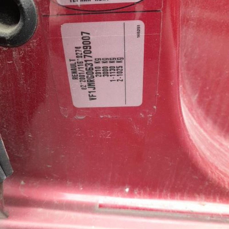 Pare boue avant droit RENAULT SCENIC 2 Photo n°7