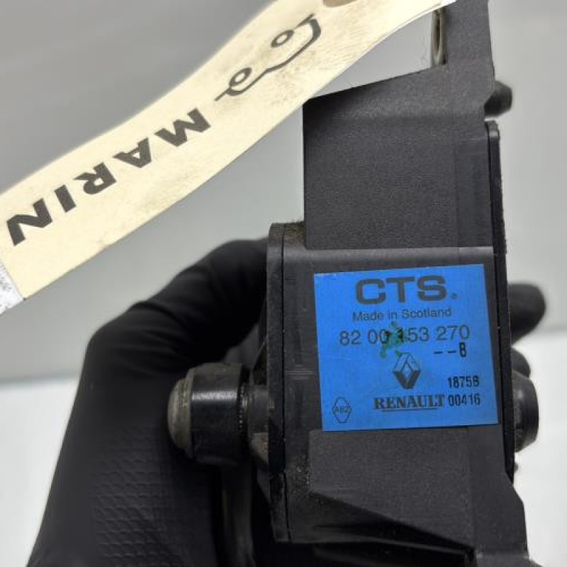 Pedale d'accelerateur RENAULT MEGANE 2 Photo n°4