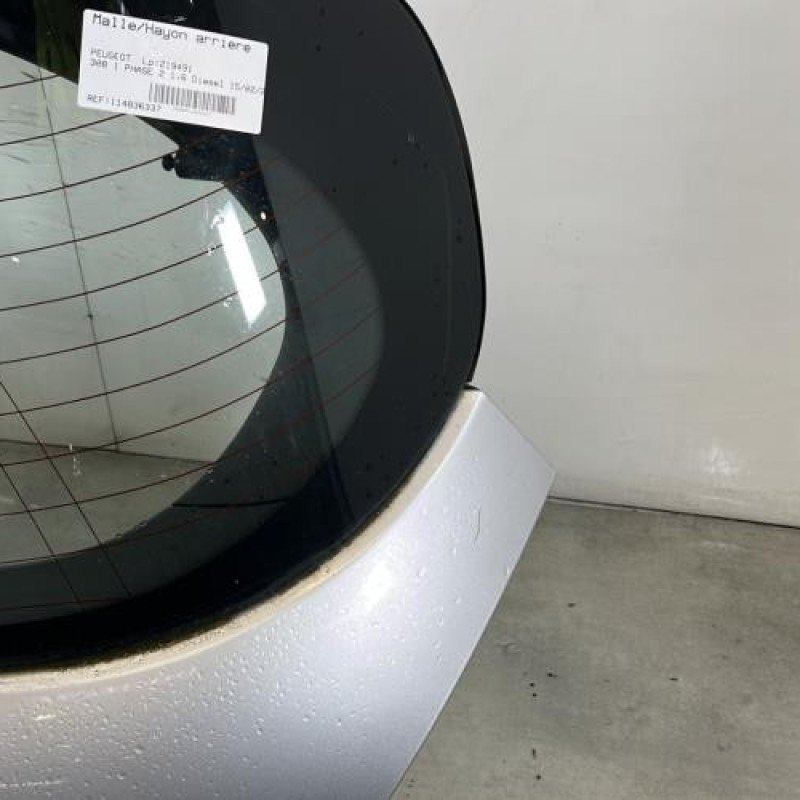 Malle/Hayon arriere PEUGEOT 308 1 Photo n°4