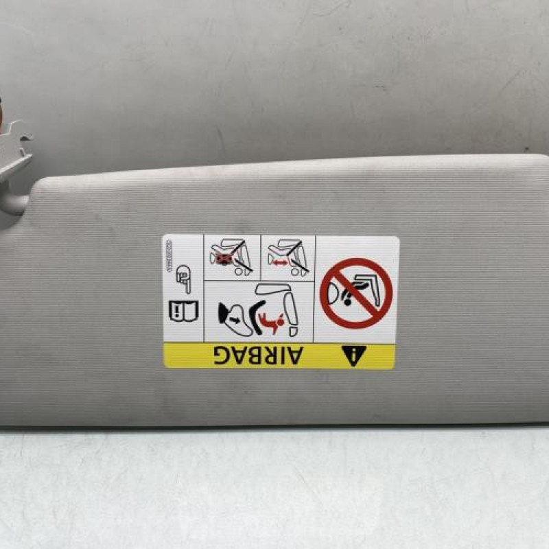 Pare soleil droit VOLKSWAGEN POLO 5 Photo n°4