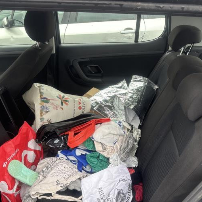 Porte arriere droit SKODA FABIA 2 Photo n°17