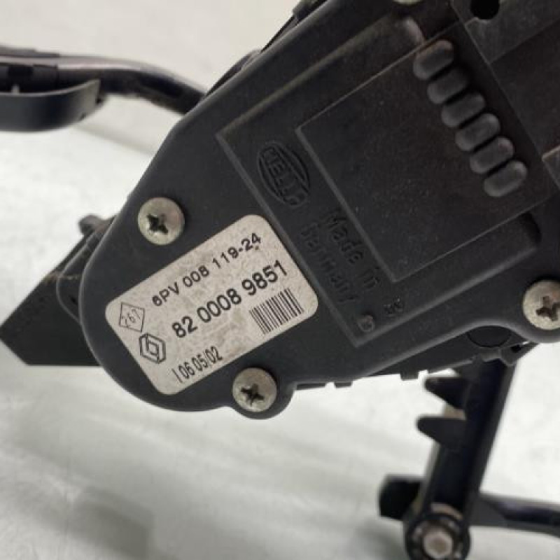 Pedale d'accelerateur RENAULT CLIO 2 Photo n°4