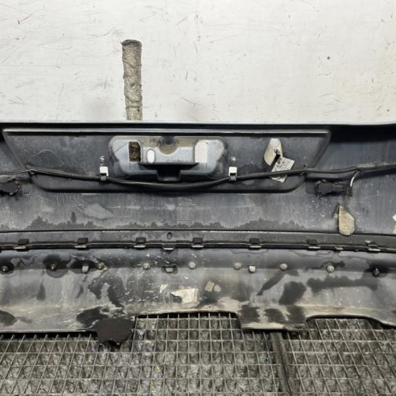 Pare choc arriere CITROEN C4 2 Photo n°5