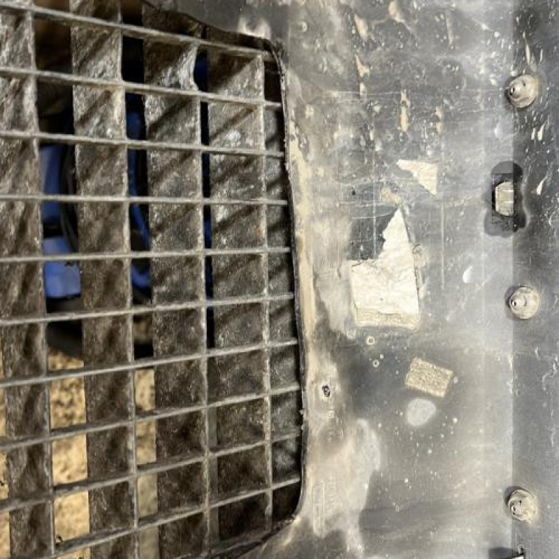 Pare choc arriere CITROEN C4 2 Photo n°6