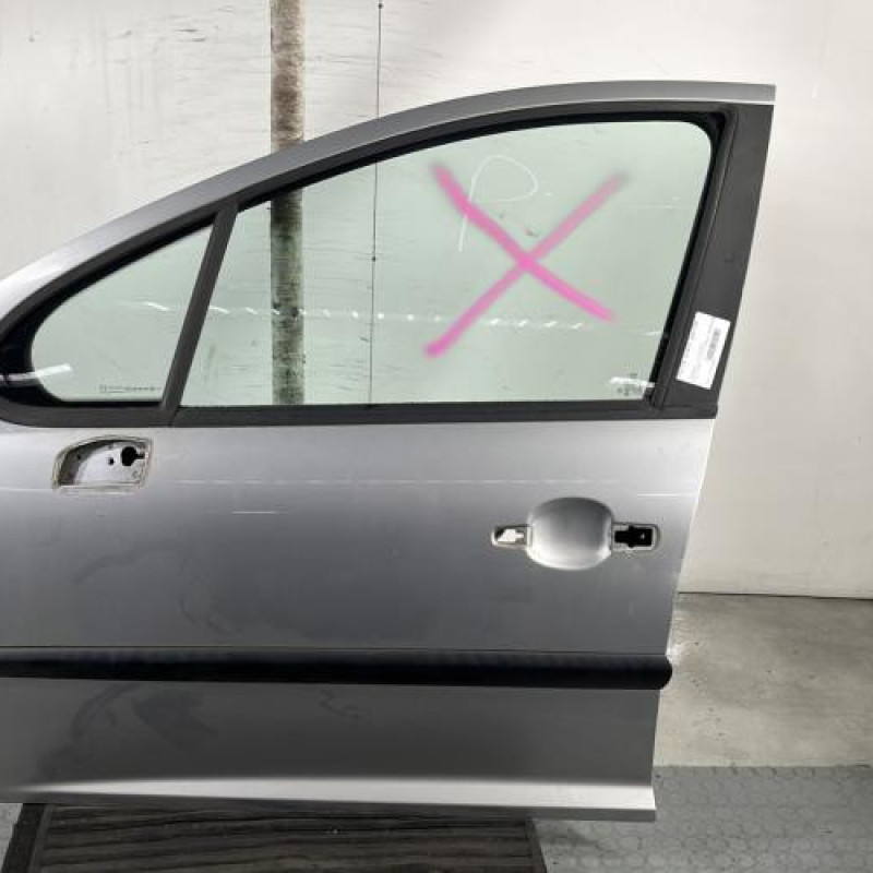 Porte avant gauche PEUGEOT 207 Photo n°1