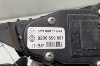 Pedale d'accelerateur RENAULT CLIO 2 CAMPUS