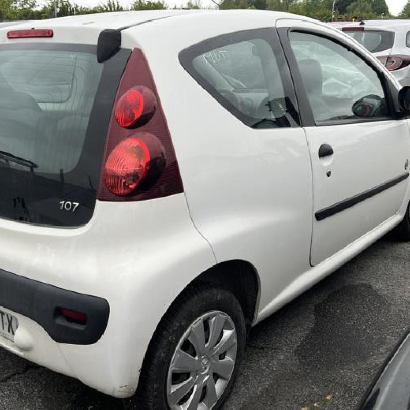 Pare boue avant droit PEUGEOT 107 Photo n°10