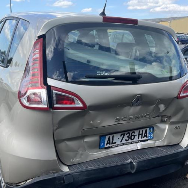 Pare boue avant droit RENAULT SCENIC 3 Photo n°8