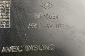 Pare boue avant droit RENAULT CLIO 3