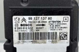 Boitier air bag PEUGEOT 2008 1