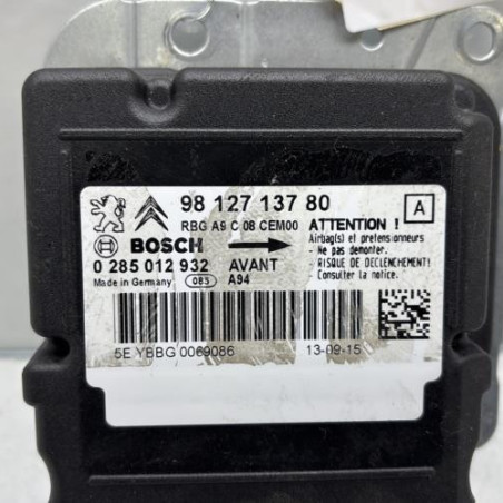 Boitier air bag PEUGEOT 2008 1