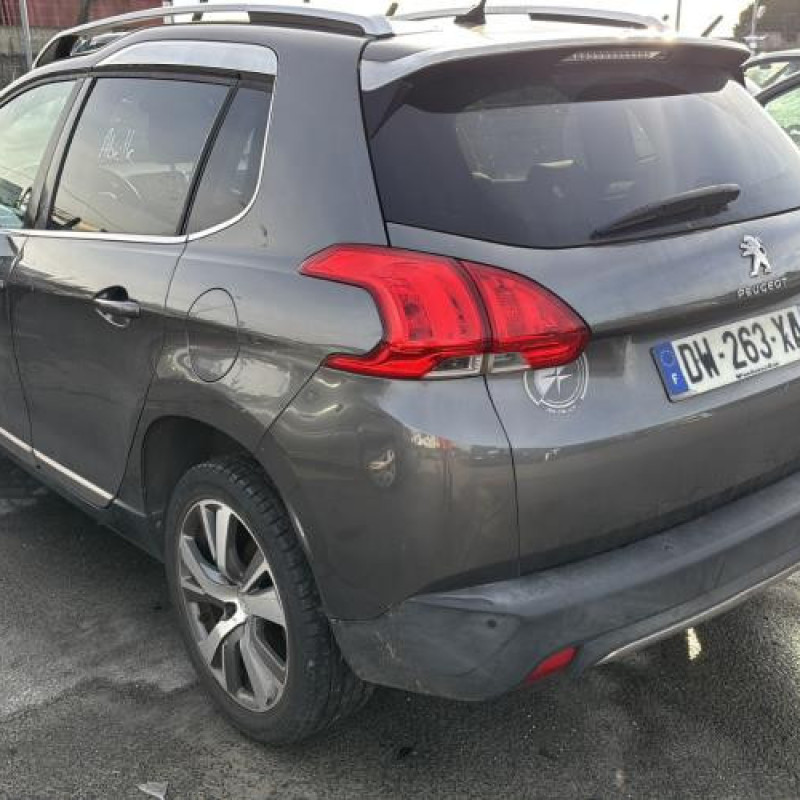 Ceinture avant droit PEUGEOT 2008 1 Photo n°4