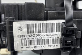 Com (Bloc Contacteur Tournant+Commodo Essuie Glace+Commodo Phare) PEUGEOT 2008 1