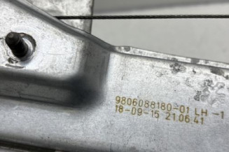 Leve vitre electrique avant gauche PEUGEOT 2008 1