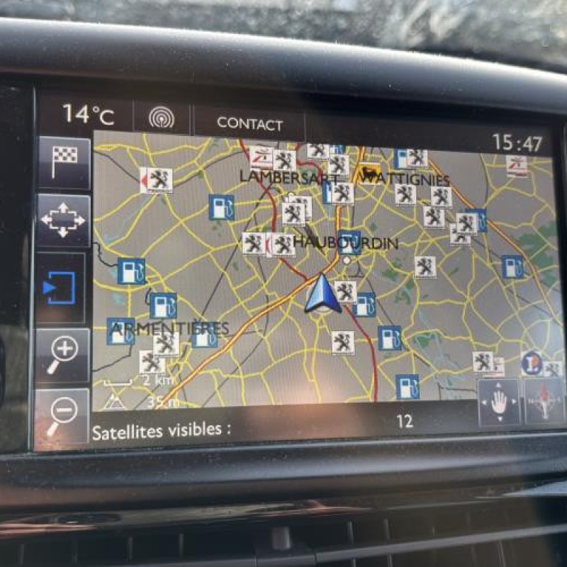 Moteur essuie glace arriere PEUGEOT 2008 1 Photo n°20