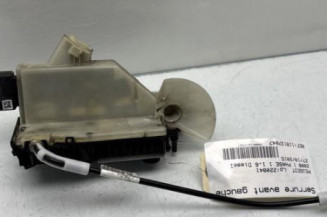 Serrure avant gauche PEUGEOT 2008 1 Photo n°1