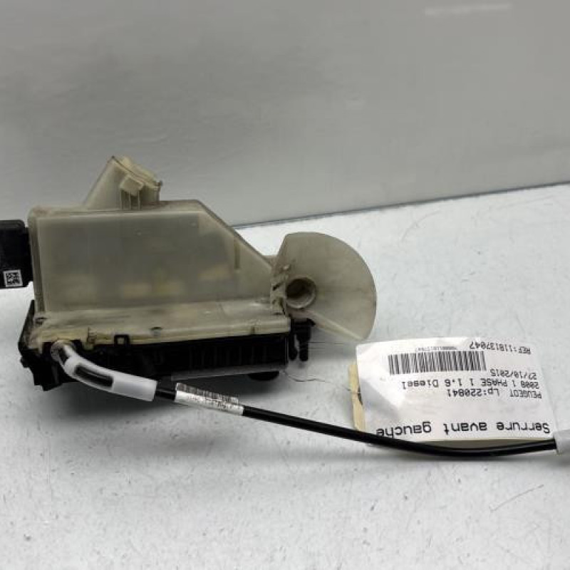 Serrure avant gauche PEUGEOT 2008 1 Photo n°1