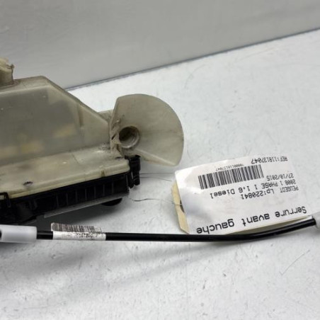 Serrure avant gauche PEUGEOT 2008 1