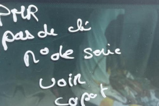 Bouton de warning RENAULT LAGUNA 1