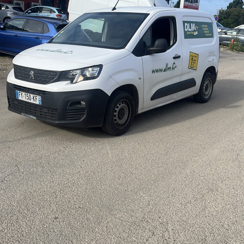 PEUGEOT PARTNER 3 PHASE 1 1.5 BLUE HDI - 16V TURBO Photo n°1