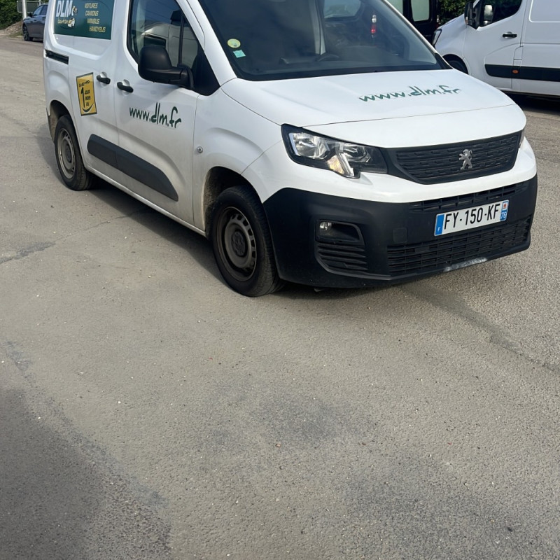 PEUGEOT PARTNER 3 PHASE 1 1.5 BLUE HDI - 16V TURBO Photo n°2