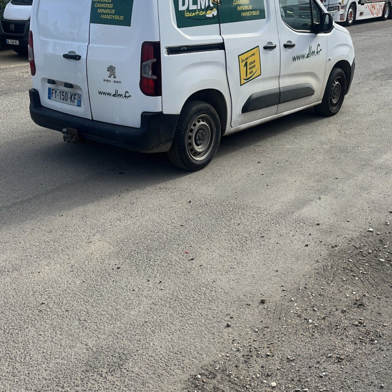 PEUGEOT PARTNER 3 PHASE 1 1.5 BLUE HDI - 16V TURBO Photo n°3