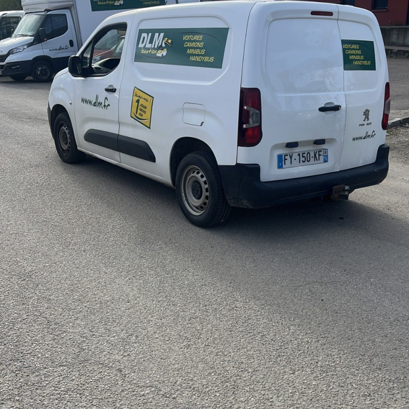 PEUGEOT PARTNER 3 PHASE 1 1.5 BLUE HDI - 16V TURBO Photo n°4