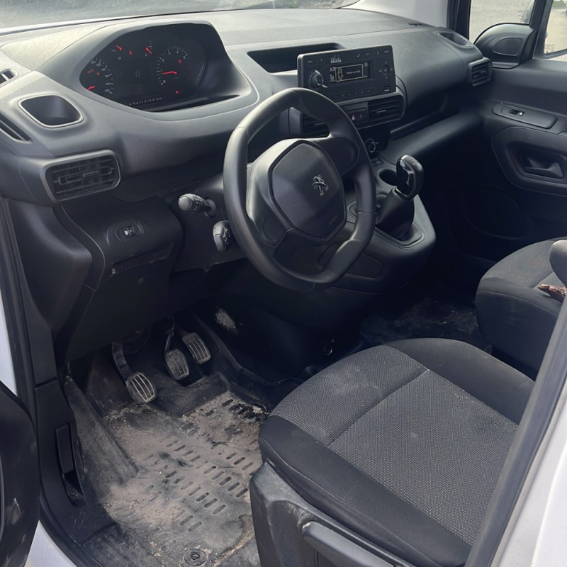 PEUGEOT PARTNER 3 PHASE 1 1.5 BLUE HDI - 16V TURBO Photo n°6