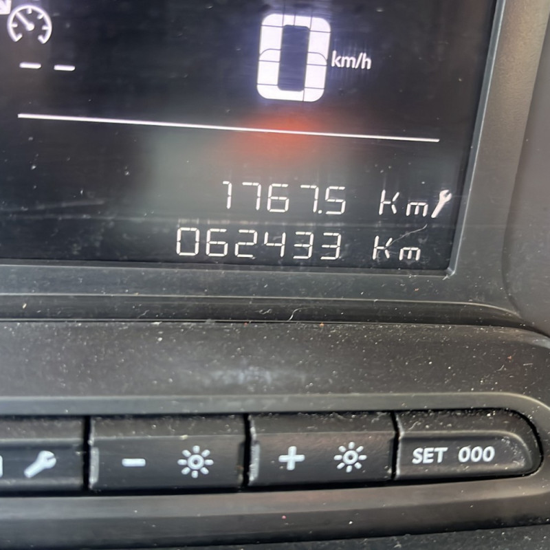 PEUGEOT PARTNER 3 PHASE 1 1.5 BLUE HDI - 16V TURBO Photo n°10