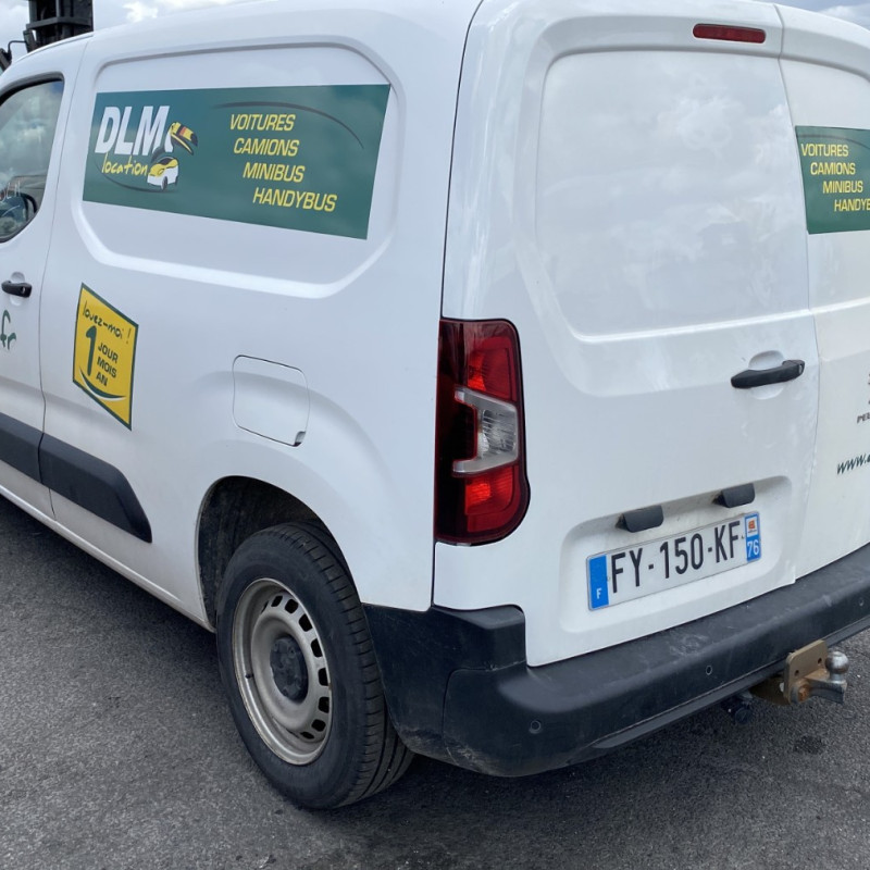 PEUGEOT PARTNER 3 PHASE 1 1.5 BLUE HDI - 16V TURBO Photo n°15