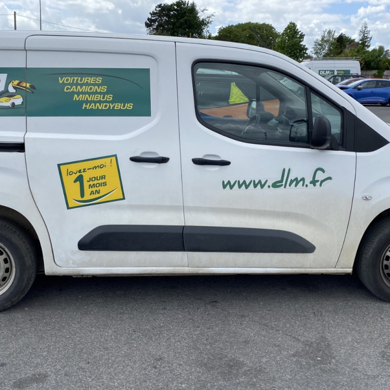 PEUGEOT PARTNER 3 PHASE 1 1.5 BLUE HDI - 16V TURBO Photo n°19