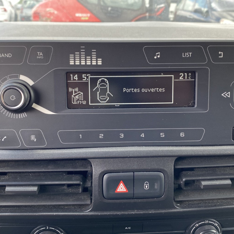 PEUGEOT PARTNER 3 PHASE 1 1.5 BLUE HDI - 16V TURBO Photo n°28