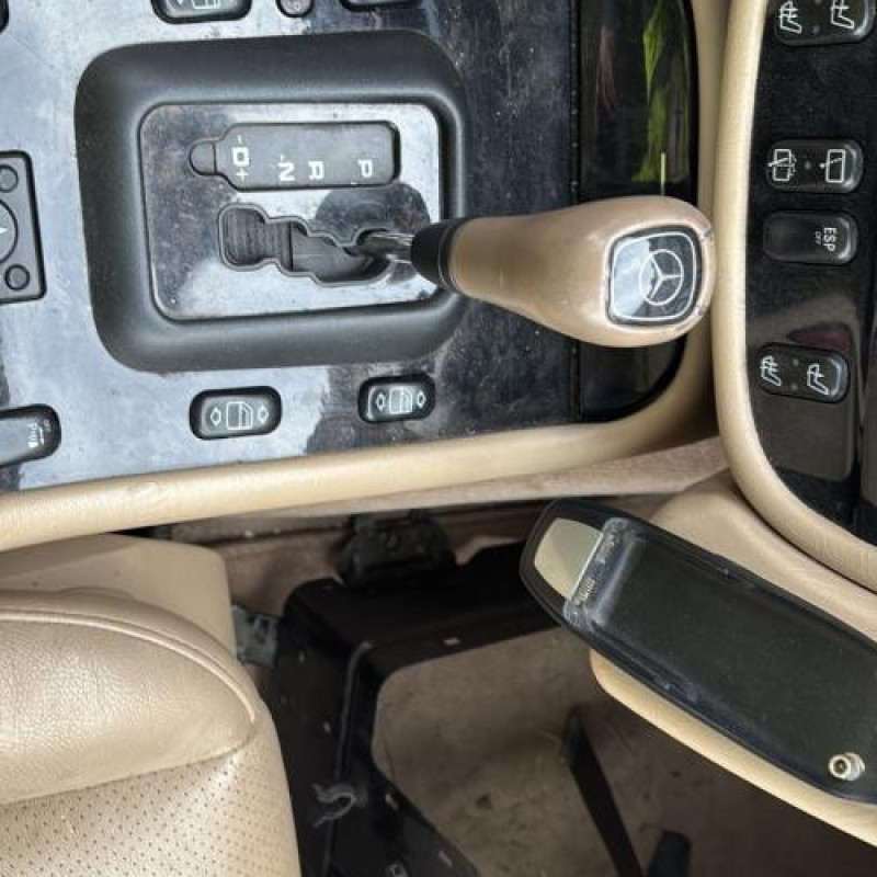 Commande regulateur vitesse MERCEDES CLASSE M 163 Photo n°18